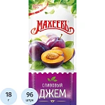 Джем Махеевъ Сливовый 18 г x96шт/уп
