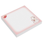 Блок для записей MESHU «Sweet mood», 8.5×8.5см, 100л., на склейке