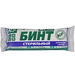 Бинт марлевый стерильный 10 см х 5 мплотность 28 (±2) г/м2индивидуальная упаковкаNF