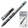 Ручка-роллер ZEBRA «Zeb-Roller DX5», корпус серебристый, толщина письма 0.5 мм, черная