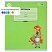 превью Тетрадь школьная Комус Три богатыря А5.18л линия, скреп., 10шт/уп, ВБ-лак
