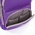 превью Рюкзак BRAUBERG CLASSIC, легкий каркас, премиум материал, «Butterfly», фиолетовый, 37×32×21 см, 228830