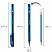 превью Ручка гелевая BRAUBERG «Profi-Gel TONE», СИНЯЯ, линия письма 0.4 мм, стандартный наконечник 0.5 мм, тонированный корпус