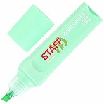 Текстовыделитель STAFF «EVERYDAY HL-707», БИРЮЗОВЫЙ, линия 1-5 мм, скошенный наконечник