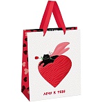 Пакет подарочный 18×23×10см MESHU «Lovely day», матовая ламинация