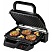 превью Электрогриль TEFAL GC305816, 2000 Вт, съемные панели, регулировка температуры, черный