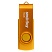 превью Память Smart Buy «Twist» 16GB, USB 2.0 Flash Drive, желтый