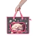 превью Папка на молнии с ручками BRAUBERG KIDS А4, 1 отделение, дополнительные карманы, пластик, «Кот-мурлыка»