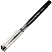 превью Ручка гелевая неавтомат. MY-KING GEL PEN METAL CLIP 0.5мм, черный
