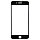Защитное стекло для iPhone 7/8 Full Screen (3D), RED LINE, черный