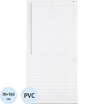 Жалюзи Комус Мебель ПВХ 70×160см, белые