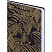 превью Бизнес-тетрадь Attache Selection Zebra А4.96л, кл, спир, пластик, тон. бл