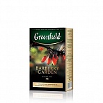 Чай Greenfield Barberry Garden черный с барбарисом 100 г