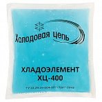 Аккумулятор холода ТермоКонт ХЦ-400 голубой 370 мл