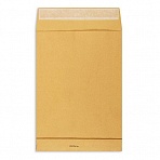 Пакет почтовый Extrapack B4 из крафт-бумаги стрип 250×353 мм (120 г/кв. м, 250 штук в упаковке)