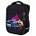 Ранец BRAUBERG LIGHT, 1 отделение, с брелоком, «Neon drift», 36×26х13 см
