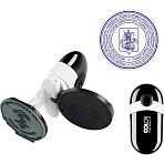 Оснастка для печати круглая Colop Pocket Stamp R40 40 мм черный