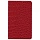 Бизнес-блокнот BRAUBERG, А7+, 95×145 мм, «Party», «лакированный крокодил», линия, 64 л., красный