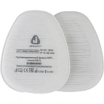 Предфильтр противоаэр Jeta Safety 8022-P2RD-PRO, P2RD, HEPA (AirOne),20 шт/уп