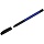 Ручка гелевая Berlingo «Shuttle» синяя, 0.5мм, игольчатый стержень