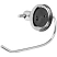 превью Держатель для туалетной бумаги настенный металл серебристый
