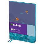 Записная книжка А5 80л., кожзам, Berlingo «Flower Art», с рисунком