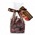 превью Подарочный набор шоколадных конфет Chokodelika клубника в темном шоколаде 60 г