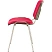 превью Стул офисный Easy Chair Изо/Iso красный (ткань, металл) (2028507)