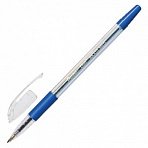 Ручка шариковая PENTEL BK410-С рез.манж.синий ст. 0,7мм  ЭКО