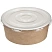 превью Крышка PET плоская OSQ ROUND BOWL 620, 750, 1000 MP (270 шт./кор. )
