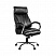 превью Кресло для руководителя Easy Chair 516 RT черное (рециклированная кожа/металл)
