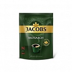 Кофе растворимый Jacobs Monarch 210 г (пакет)