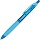 Ручка шариковая Stabilo «LeftRight» для правшей, синяя, 0.8мм, грип, желтый/голубой корпус