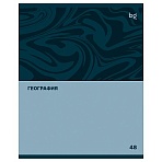 Тетрадь предметная 48л. BG «Single colour» - География, эконом
