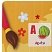 превью Настольное покрытие ПИФАГОРА3+пластик46×33 см«Alphabet»270404