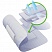 превью Пластырь-повязка Teneris T-Pore на нетканой основе с впитывающей подушкой стерильная 20×10 см (25 штук в упаковке)