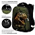 превью Ранец BRAUBERG PREMIUM, 2 отделения, с брелоком, «Dino attack», 3D-панель, 38×29х16 см