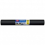 Мешки для мусора 240л OfficeClean ПВД, 88×135см, 30мкм, 10шт., черные, в рулоне