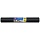 Мешки для мусора 240л OfficeClean ПВД, 88×135см, 30мкм, 10шт., черные, в рулоне
