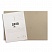 превью Папка-обложка без скоросшивателя Дело № немелованный картон А4 белая (360 г/кв. м, 10 штук в упаковке)