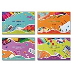 Альбом для рисования 24л., А4, на скрепке BG «Fluid Color»