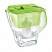превью Кувшин-фильтр для воды Барьер «Прайм» зеленое яблоко, с картриджем, 4.2л, индикатор механический