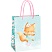 превью Пакет подарочный 18×23×10см MESHU «Cute fox», матовая ламинация