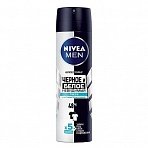 Дезодорант-спрей Nivea Fresh Невидимый для черного и белого 150 мл