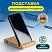 превью Подставка держатель для телефона/смартфона/планшета настольная из бамбука, DASWERK