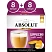 превью Кофе в капсулах для кофемашин Absolut Drive Cappuccino with milk (16 штук в упаковке)