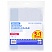 превью Обложки ПВХ для рабочих тетрадей и учебников младших классов, НАБОР «5 шт. + 1 в ПОДАРОК», ПЛОТНЫЕ, 110 мкм, 270×485 мм, BRAUBERG, 210695
