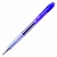 превью Ручка шариковая автоматическая Pilot Super Grip Neon BPGP-10N-F V синяя (толщина линии 0.21)
