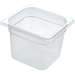 Гастроемкость Restola полипроп 176×162 1/6×6'' 150мм, прозрачн,422102101