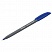превью Ручка шариковая Berlingo «Triangle Silver» синяя, 1.0мм, трехгран. 